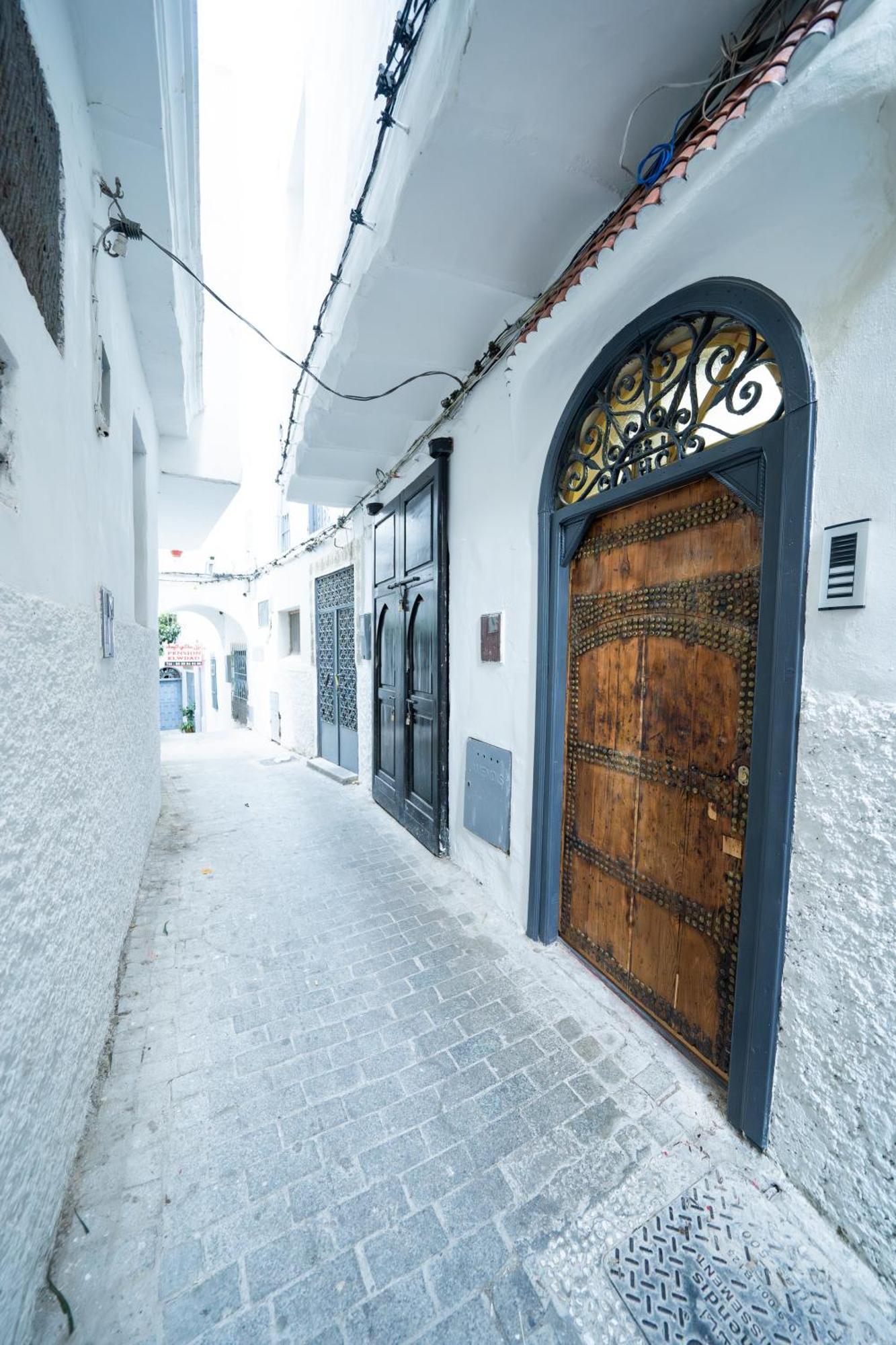 Dar Sekka Hotel Tanger Buitenkant foto