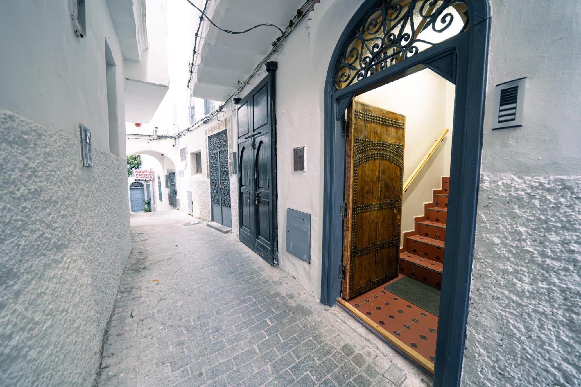 Dar Sekka Hotel Tanger Buitenkant foto