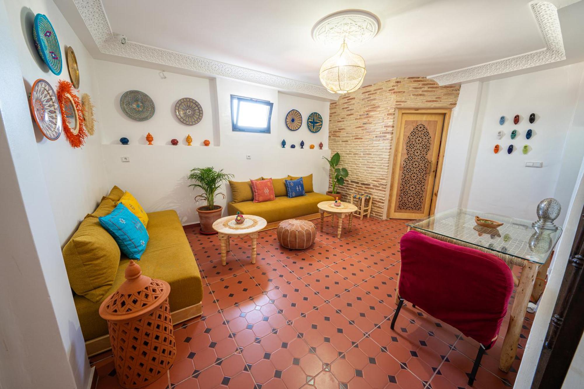 Dar Sekka Hotel Tanger Buitenkant foto