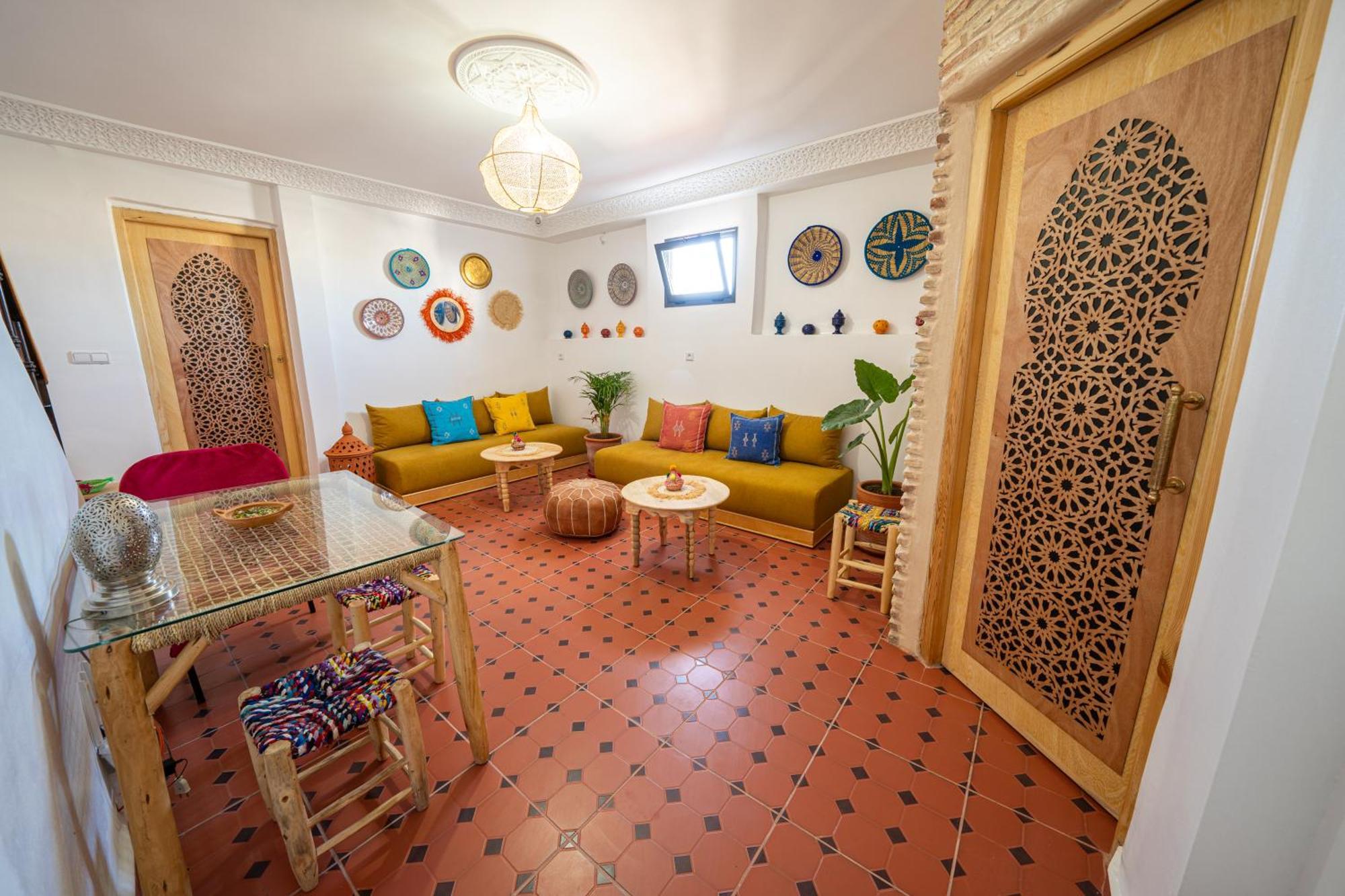 Dar Sekka Hotel Tanger Buitenkant foto