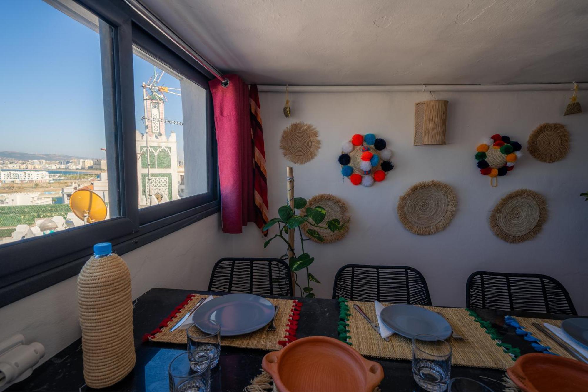 Dar Sekka Hotel Tanger Buitenkant foto