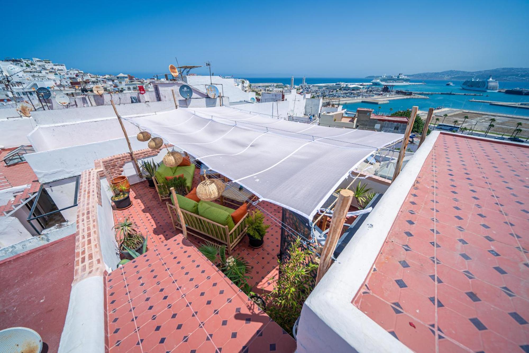 Dar Sekka Hotel Tanger Buitenkant foto