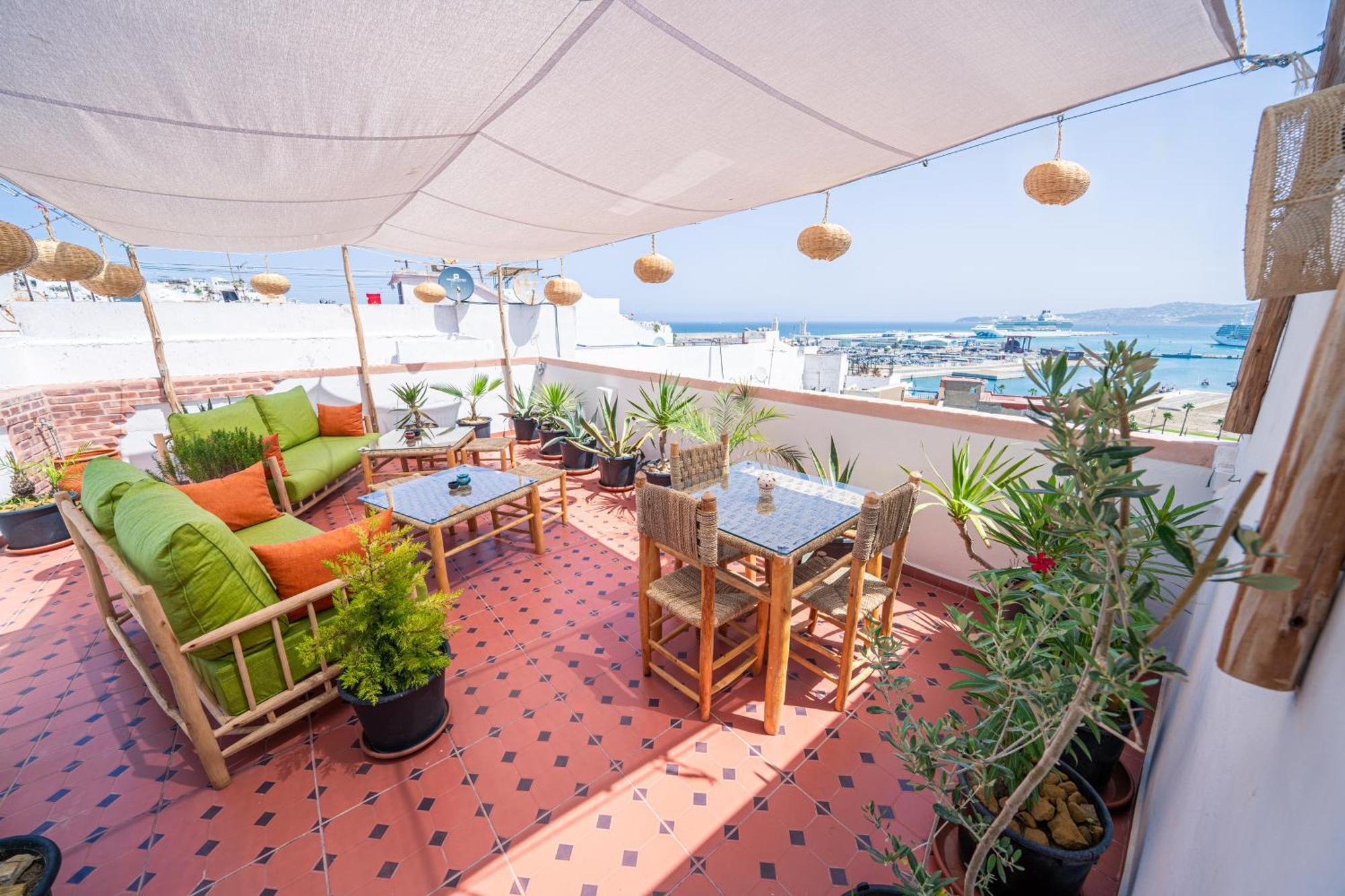 Dar Sekka Hotel Tanger Buitenkant foto