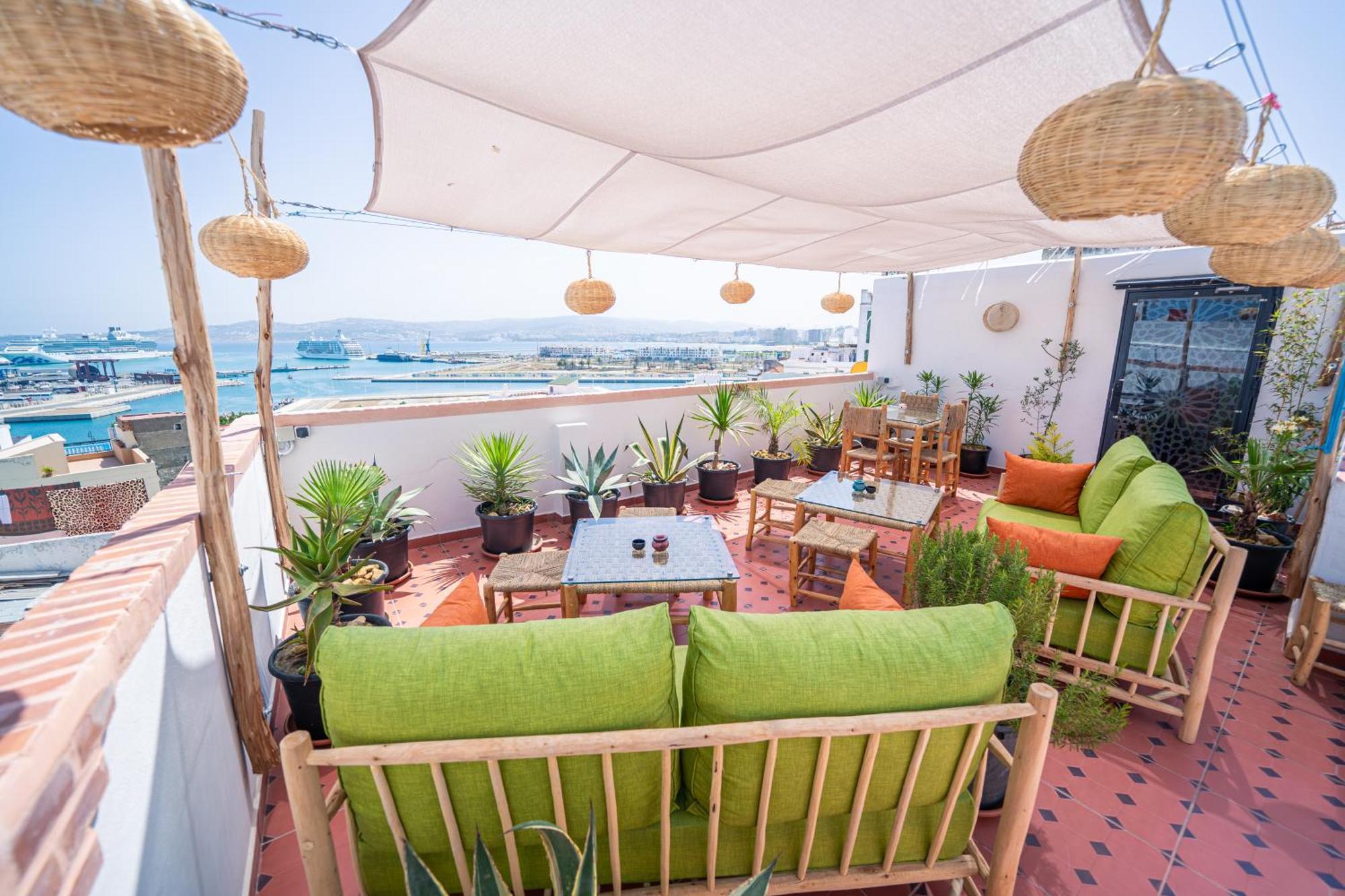 Dar Sekka Hotel Tanger Buitenkant foto