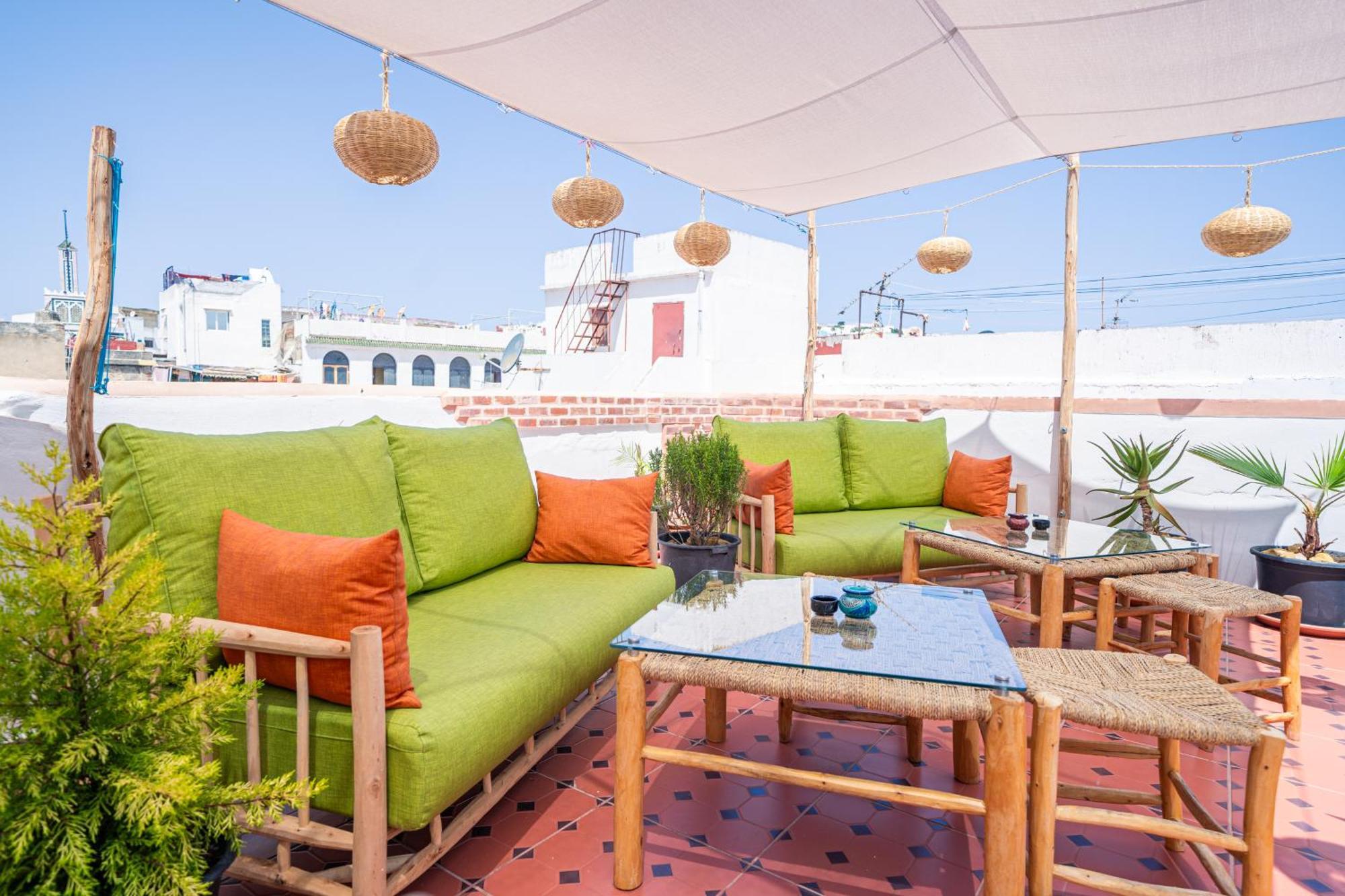 Dar Sekka Hotel Tanger Buitenkant foto