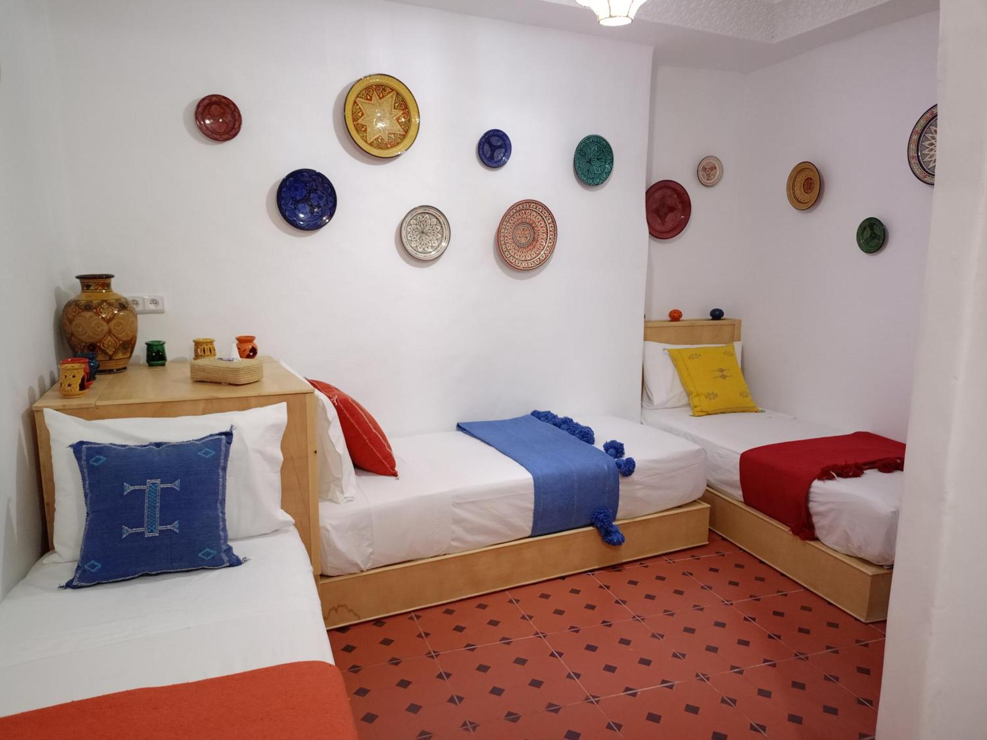 Dar Sekka Hotel Tanger Buitenkant foto